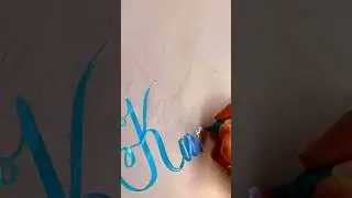 KAVISHREE💕||Taking Name Request From Comment|| Requested Name Calligraphy||#viral#shorts#namestatus