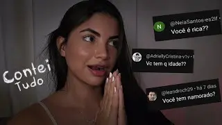 ASMR Respondendo TODAS as suas PERGUNTAS 💬💜 