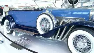 1929 Duesenberg Model J Murphy Dual Cowl Phaeton