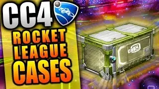 ROCKET LEAGUE CHAMPION CRATE 4 OPENING (CC4 Crates)