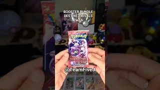 Pokemon Booster Bundle Destined Rivals #pokemon #pokemonchannel #viral #pokemontcg #shorts #trending