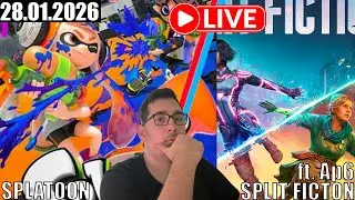 [Live] Splatoon 1 (Mode histoire) & Split fiction avec @MrAp6