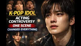 One Scene Changed Everything | K-Pop Idol Who Became a Real Actor