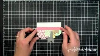 Layered Banner Birthday Card