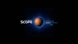 How to use solar system scope app