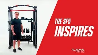 SF5 Smith Functional Trainer: Available at Flaman Fitness