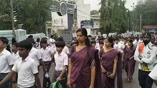 Msp English Medium School 2024 Prabhathaberi August 15 Malappuram.