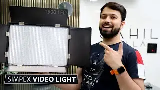Simpex 1500 LED Light For Photography & Videography