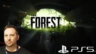 Ronny Haze plays The Forest (PS5 gameplay)
