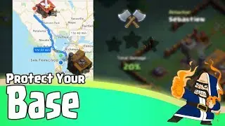 TOP 5 NIGHT VILLAGE BASE DESIGN TIPS! || Clash Royale Night Village Base-building Tips