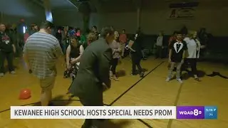 A day full of memories; Kewanee High School hosts prom for special needs students