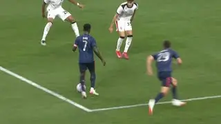 Bukayo Saka Preseason Highlights vs AC Milan | Pitch Motion