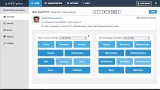 NextPrinciples SMA product demo - Lead Profiling and Analytics