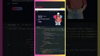 Portfolio Demo Using HTML CSS and CSS 🔥🔥 #coding #webdevelopment #code #css #html #csscoding