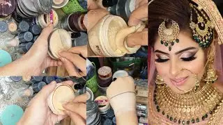  Parlour secret base...Easy 3 method party to baridel base....step by step by amna beauty salaon... 