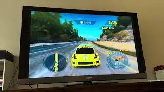 Need For Speed Undercover PS2 Lap Knockout Bronze 4:33.48 