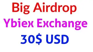 Ybiex Exchange | 30$ Exchange airdrop | HBC coin 30$ |