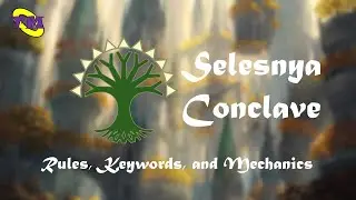 Selesnya Conclave | Rules, Keywords, & Mechanics: Convoke & Populate | Ravnica Remastered | TM MTG