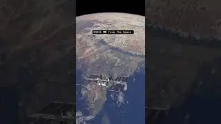 India from space #india #space #song