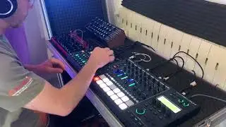 Alex Fain- hypnotic techno 90 min live set 100% Dawless 👾