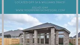 Featured Perry Homes in Veranda - 23614 Mcnabb Spur Lane - 2473W Plan