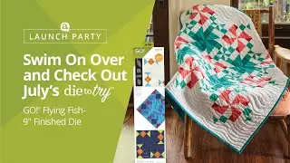Launch Party: Swim on Over and Check Out July’s Die to Try