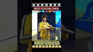 WIN EVERY CUSTOM 😱 NEW TRICK #freefire #ffshorts #shorts
