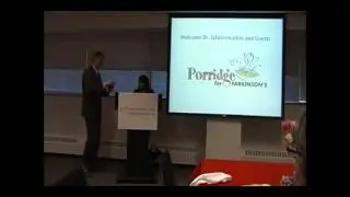 PDTV: Dr. Michael Schlossmacher - New Developments in PD and Drug Efficacy - March 2011