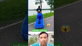 Portable Inflatable Bed for Travel | Relax Anywhere Instantly