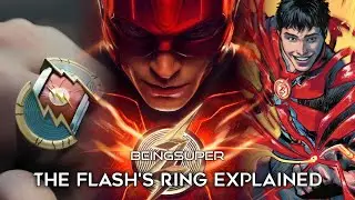 The flash's ring explained | in hindi | Beingsuper