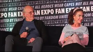 SF Fan Expo 2025 - The Back to the Future Panel - Working with Eric Stolz