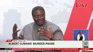 We want step by step points on what happened to Albert Ojwang not this confusion: Capt. Werunga