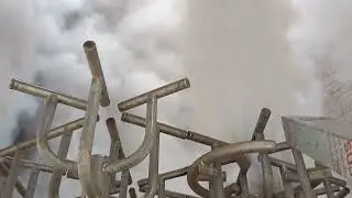 Ground Flare during Comissioning Period