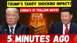 Trump&rsquo;s Tariffs BACKFIRE: China&rsquo;s $1 Trillion Bond Sell-Off and Trump&rsquo;s 145% Tariff | Explained