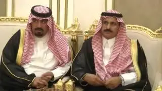 حفل الشيخ محمد بن سلطان ابن حليس بمناسبة زواج أبنه نواف وتخرج أبنه الملازم نايف من باكستان