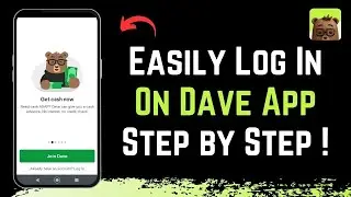 How to Login on Dave App | Sign In Dave Banking !