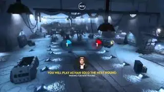 Star Wars Battlefront Hero vs Villians Broadcast