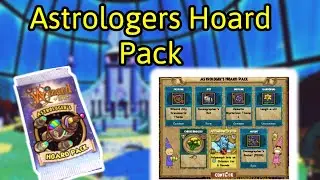 I GOT THE MOUNT! (Astrologer's Hoard Pack Wizard101)