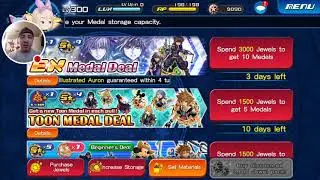Kingdom Hearts Union X: Pulls For Toons!
