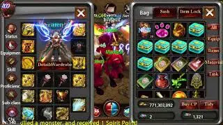 #Conquer Online II Jiang Hu and aligning chi together.