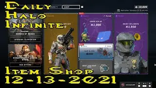 Daily Halo Infinite Item Shop | 12-13-21 | GREEN & BLUE BUNDLE | CHIBI ALIENS BUNDLE IS BACK TOO