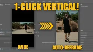 Convert Horizontal to Vertical Video with AI (No More Cropping Pain!)