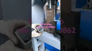 Use of square tube cutting machine