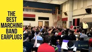 The Best Marching Band Ear Plugs || Glenn Hood Talks to NIU