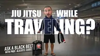 Ask a Black Belt: Training Jiu-Jitsu While Traveling