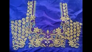 Aari Work Neck Design Book | K2.FASHION