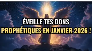 🌟Activation Proph&eacute;tique 2026 🌟 : &Eacute;veille Tes Dons Spirituels en Janvier ! 🌟