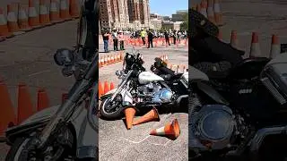 Motorcycle Drops from the 3rd Annual NOVA Motorcycle Skills Training and Competition