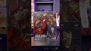 Suit up. The heavy hitters are here &ndash; Hulkbuster & Mk XV #ironman #hottoys #figure #marvel #toys