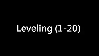 Project: Gorgon - Leveling Guide (1-20)